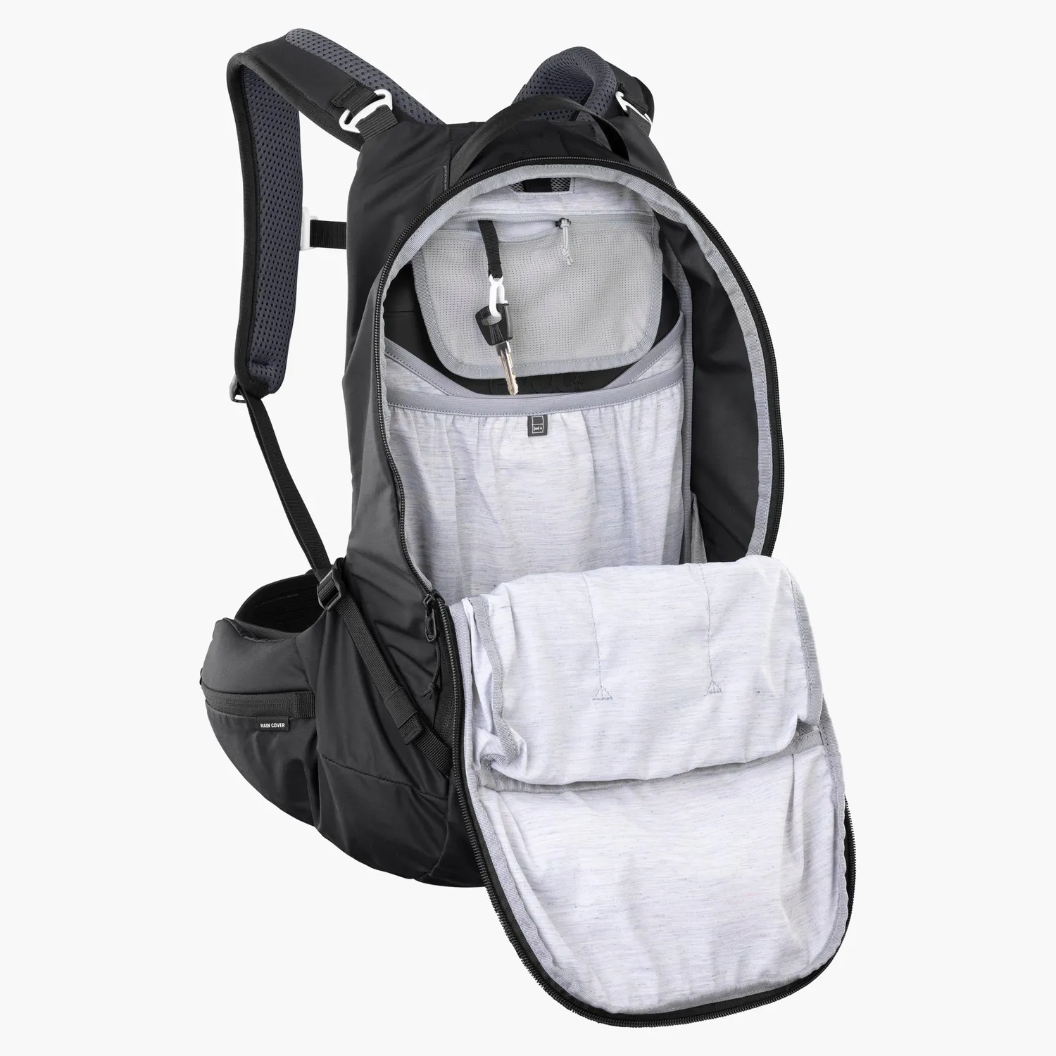 Evoc Trail Pro Blackline 16 rygsæk sort S/M