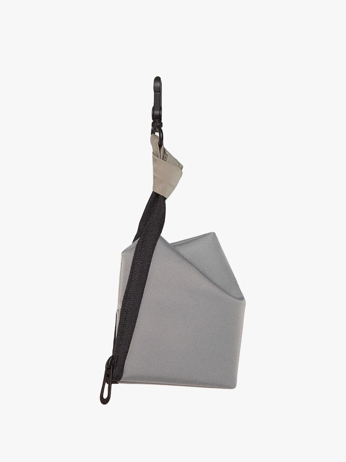 côte&ciel Kivu XS Sleek Grey pouch grå 1L nylon