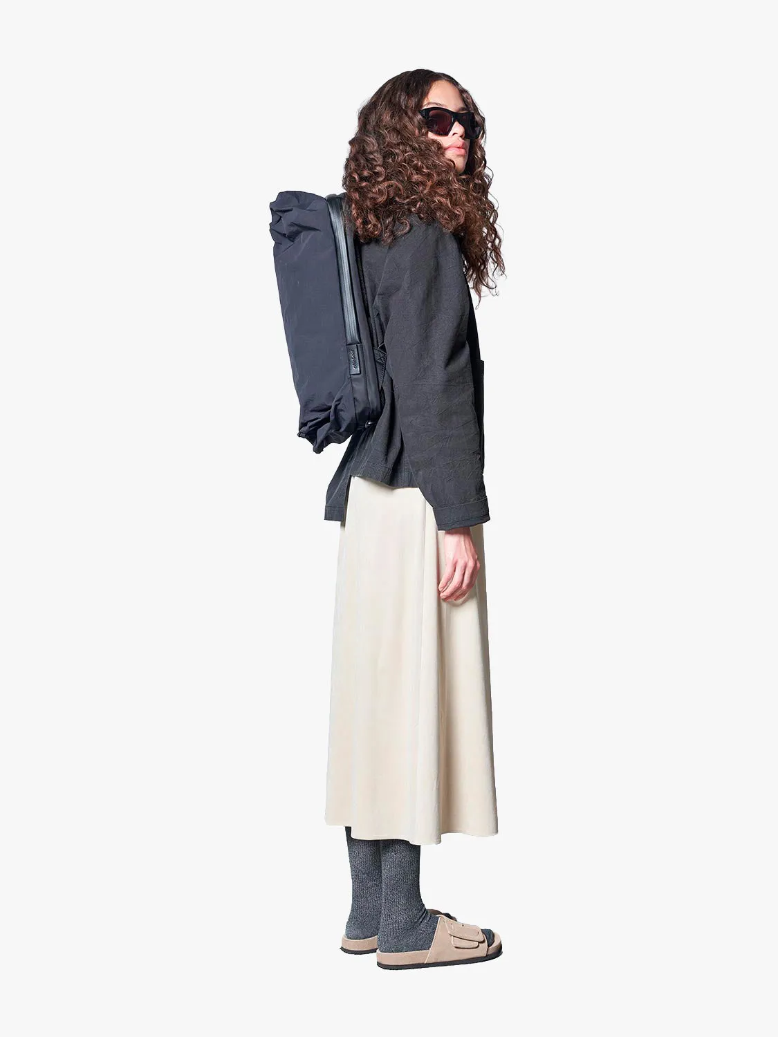 côte&ciel Ladon Komatsu Onibegie Nylon Black rygsæk 11,5L
