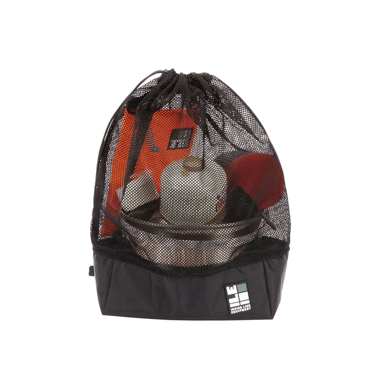 Inside Line Equipment Stuff Sack netpose Black VX21 mesh