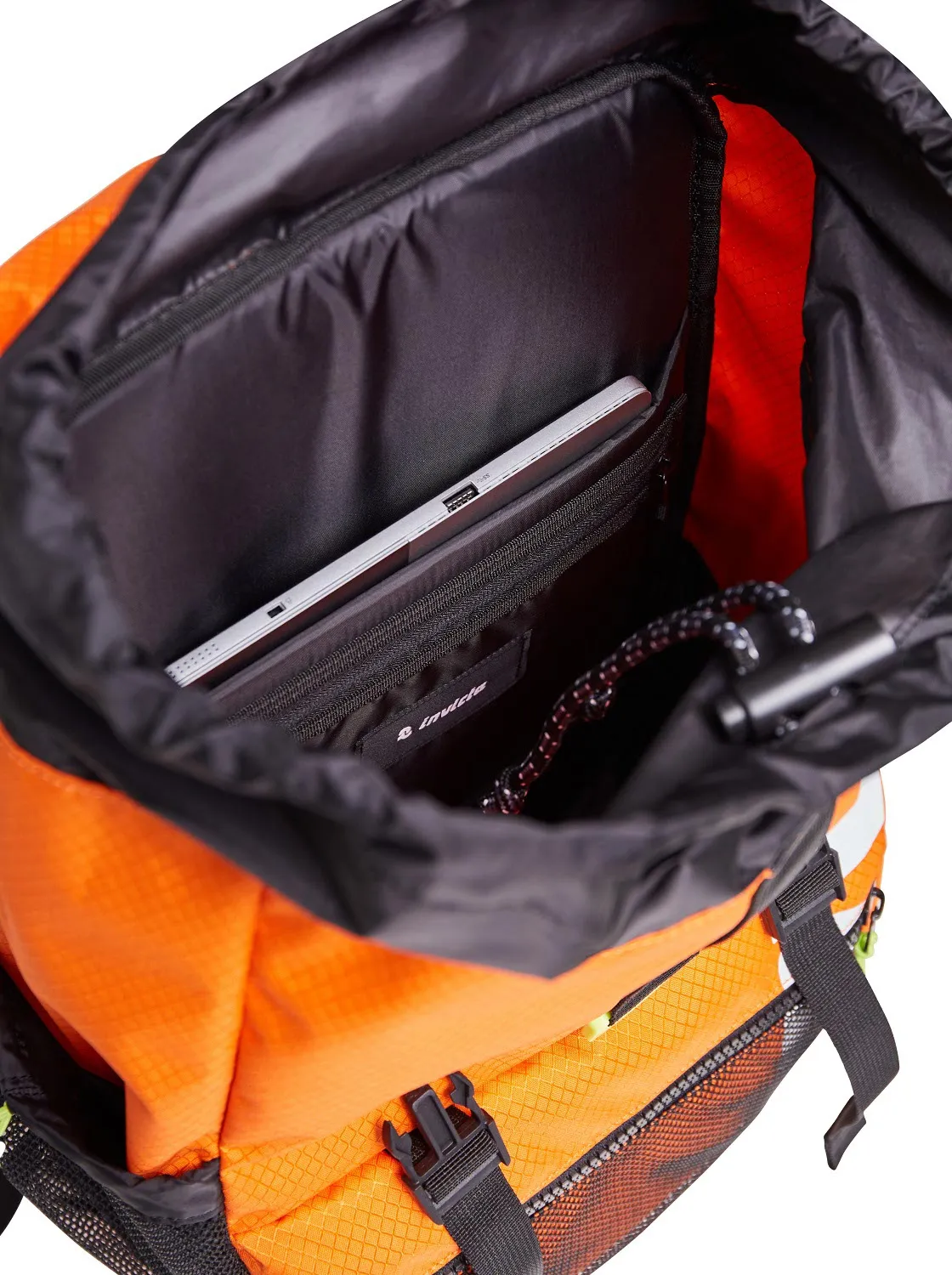 Invicta Jolly X Apricot rygsæk med pc-lomme