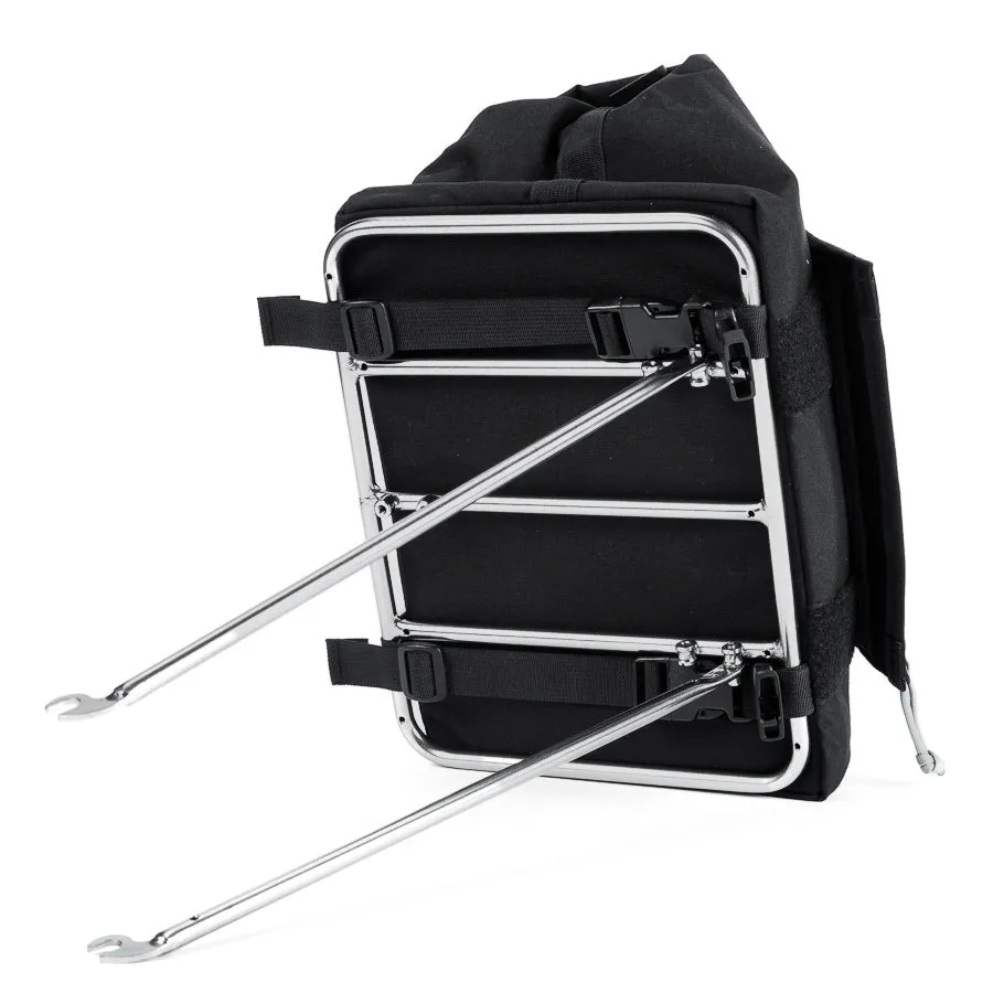 Inside Line Equipment Porteur Rackbag Small cykeltaske black