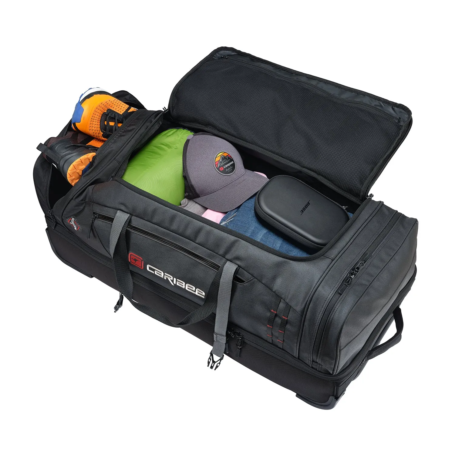 Caribee Scarecrow V2 rejsetaske 75L med hjul