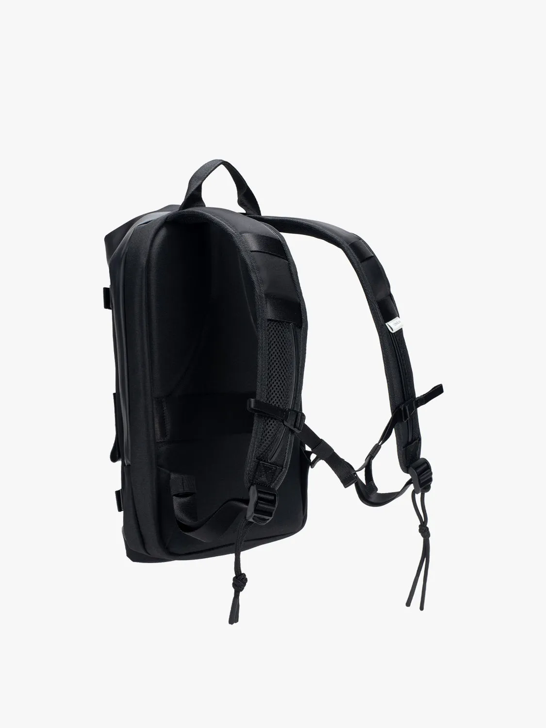 côte&ciel Yukon Sleek rygsæk 13,5 liter sort 14"