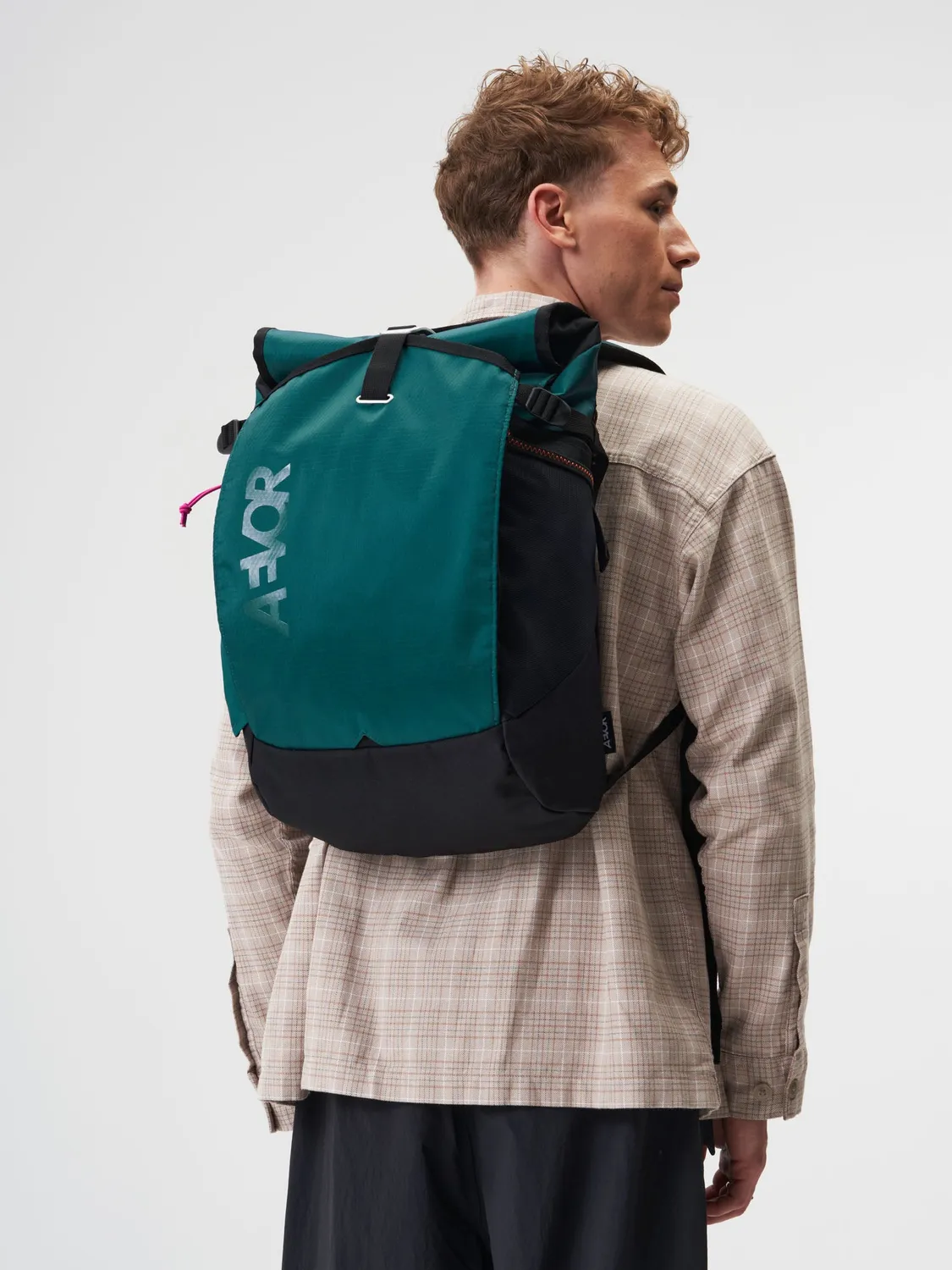 Aevor Roll Pack rygsæk Evergreen rolltop +9 liter
