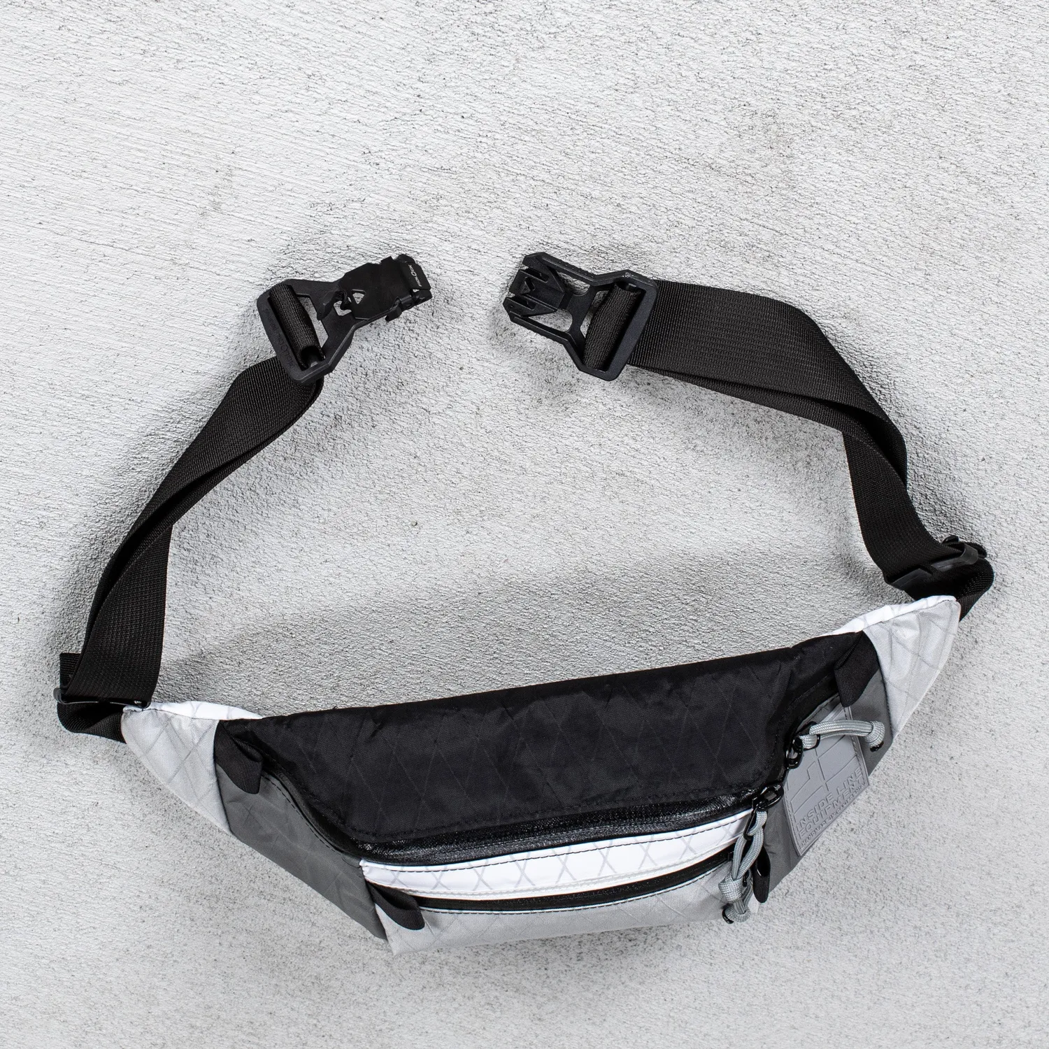Inside Line Equipment Mini Messenger skuldertaske greymat