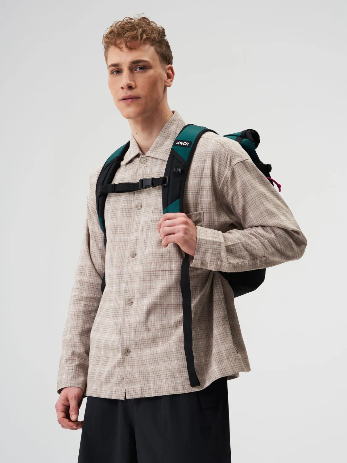Aevor Roll Pack rygsæk Evergreen rolltop +9 liter