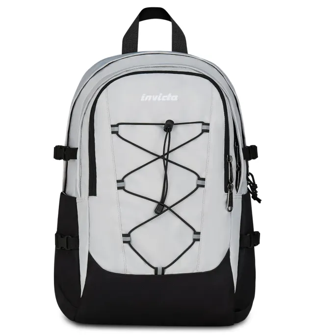 Invicta Invict-Act Plus rygsæk 29 liter reflekterende
