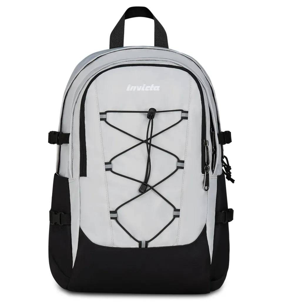 Invicta Invict-Act Plus rygsæk 29 liter reflekterende