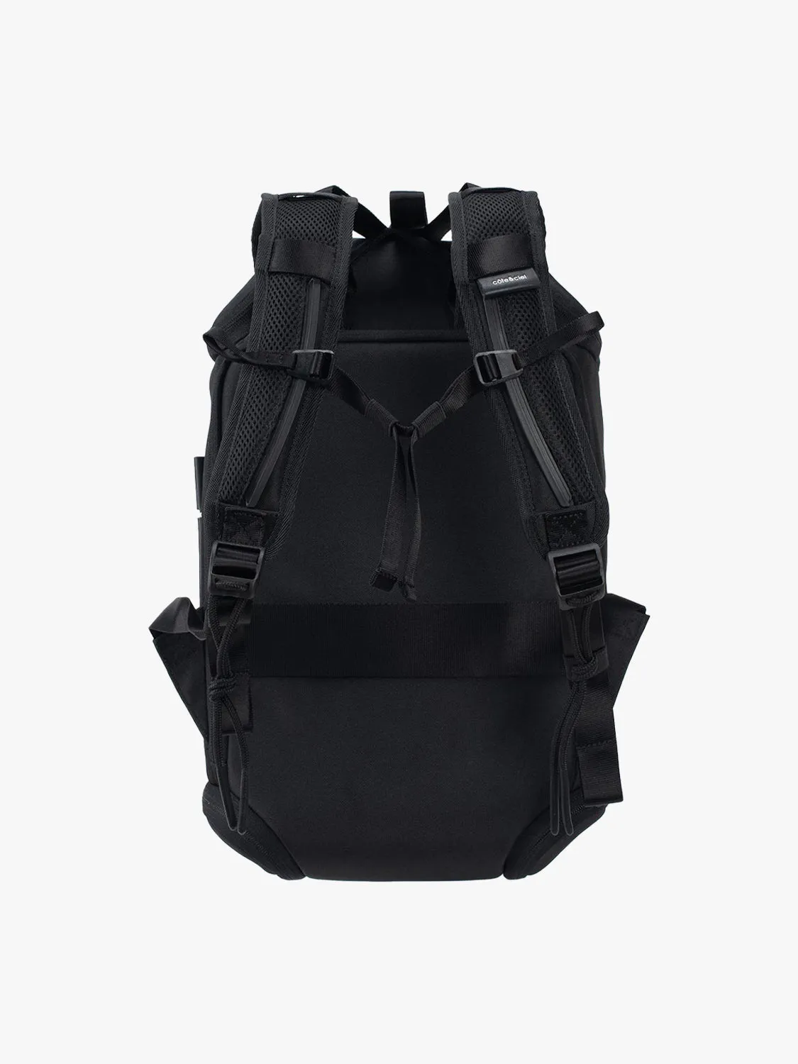 côte&ciel Avon EcoYarn rygsæk sort 12-26 liter
