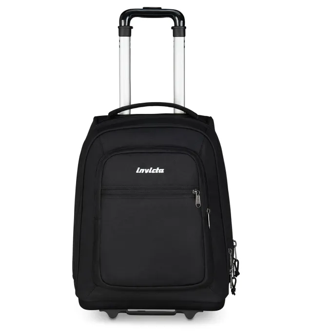 Invicta Bump Plain trolley rygsæk 38 liter