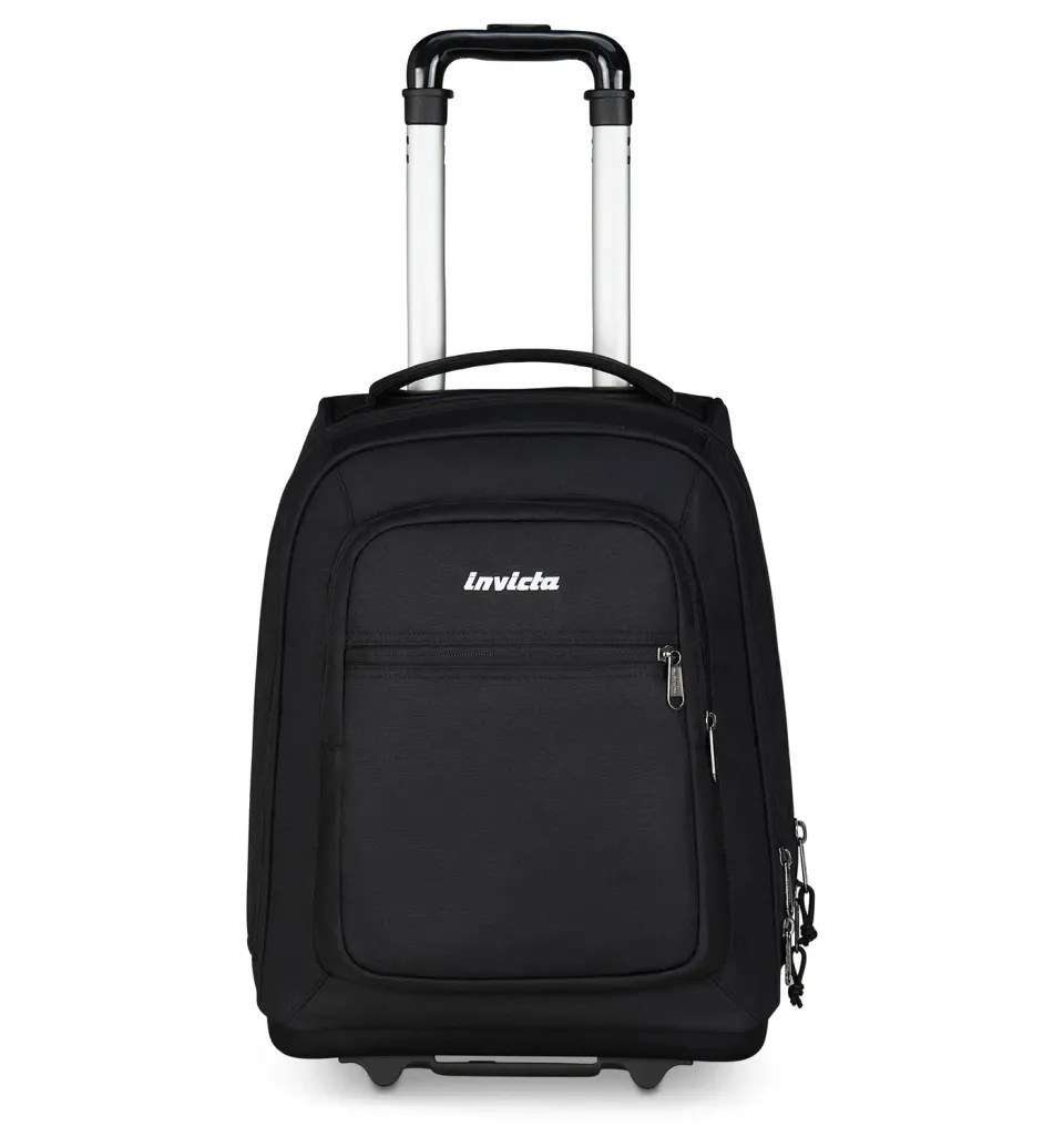Invicta Bump Plain trolley rygsæk 38 liter