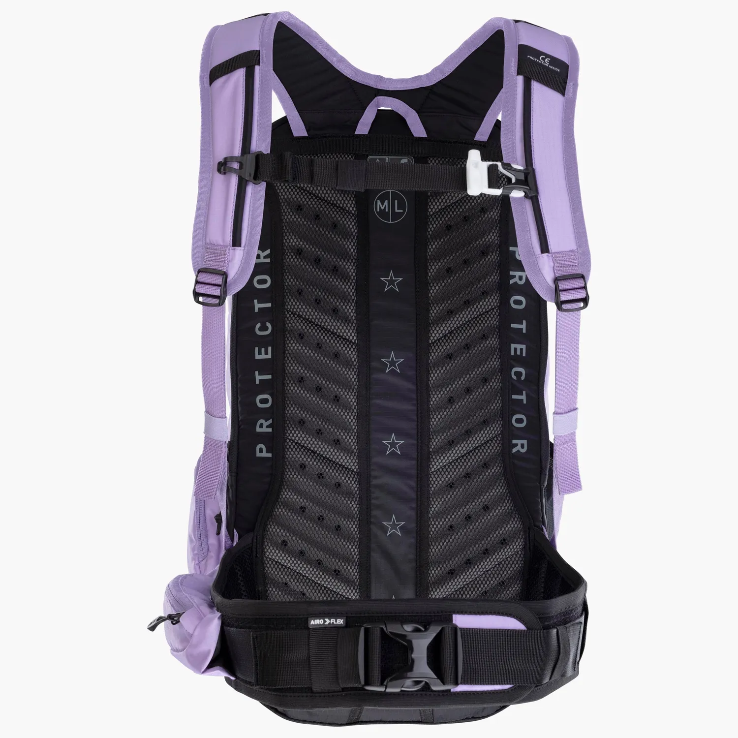 Evoc FR Trail E-Ride 20 rygsæk 20 liter sort