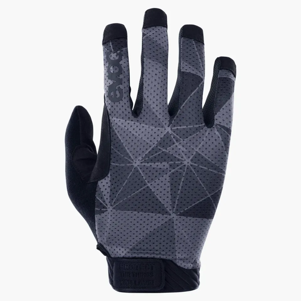 Evoc Enduro Touch Glove MTB-handske sort touchscreen