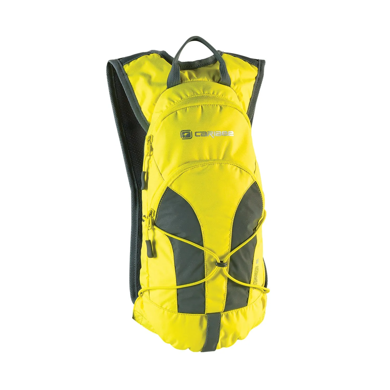 Caribee Stinger 2L Hi Vis drikkerygsæk orange refleks