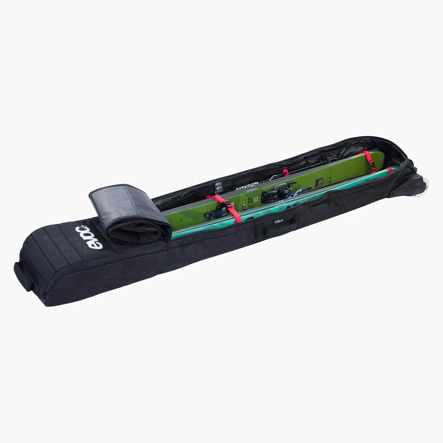 Evoc Ski Roller skitaske sort L til 2 par ski
