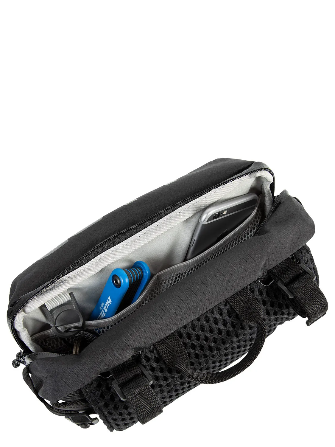 Aevor Bar Bag styr taske Proof Black vandafvisende