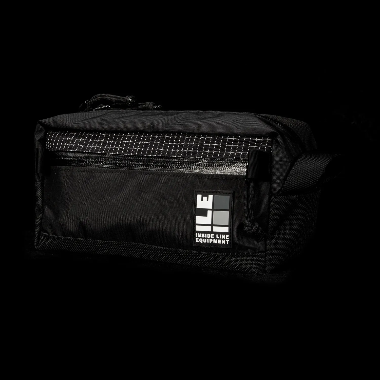 Inside Line Equipment Dopp Kit Utility toilettaske Blackout