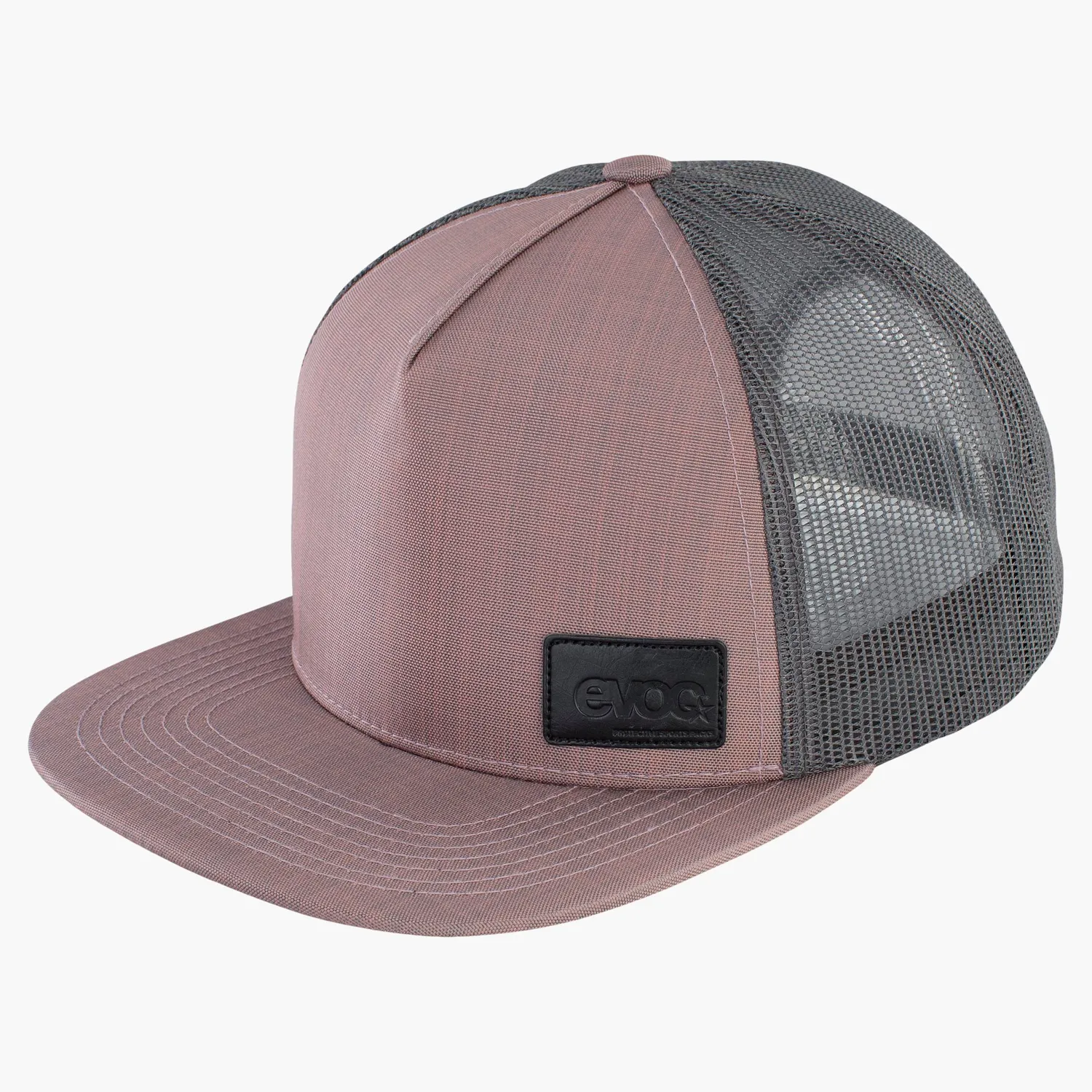 Evoc Trucker Cap CI kasket dusty pink lige skygge