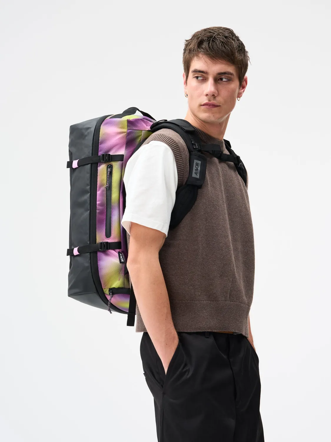 Aevor Duffel Pack rygsæk Psychedelic Slush 47-60L