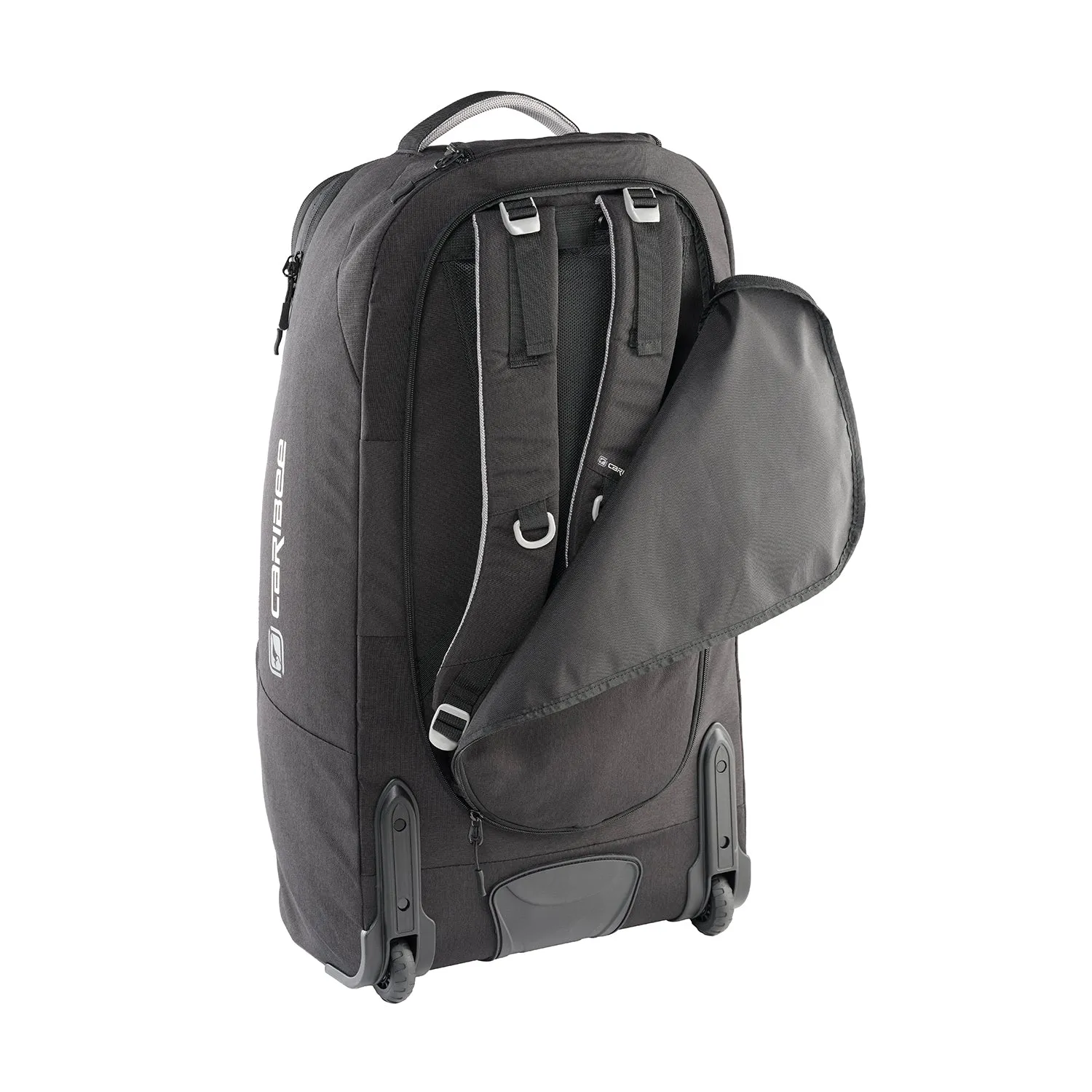 Caribee Adventure 70L rygsæk med hjul dybblå 70 liter