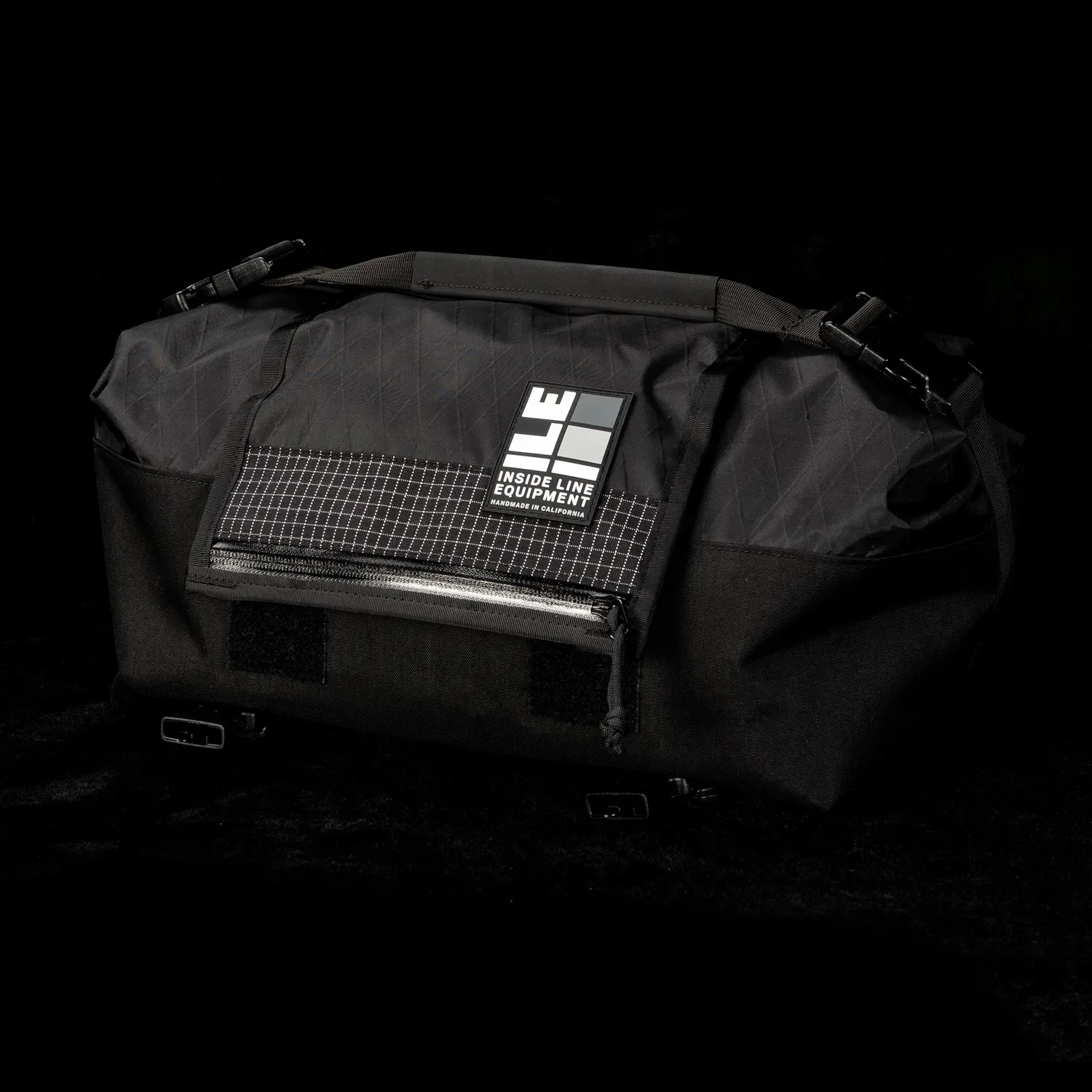Inside Line Equipment Porteur Rackbag cykeltaske blackout