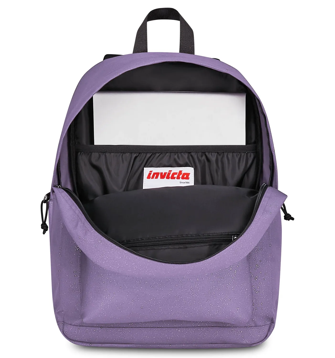 Invicta Carlson Shine rygsæk 24 liter glitter