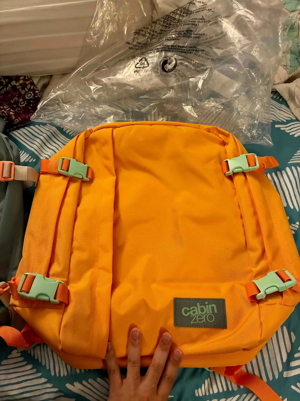 Cabin Zero Classic 36L rygsæk håndbagage let