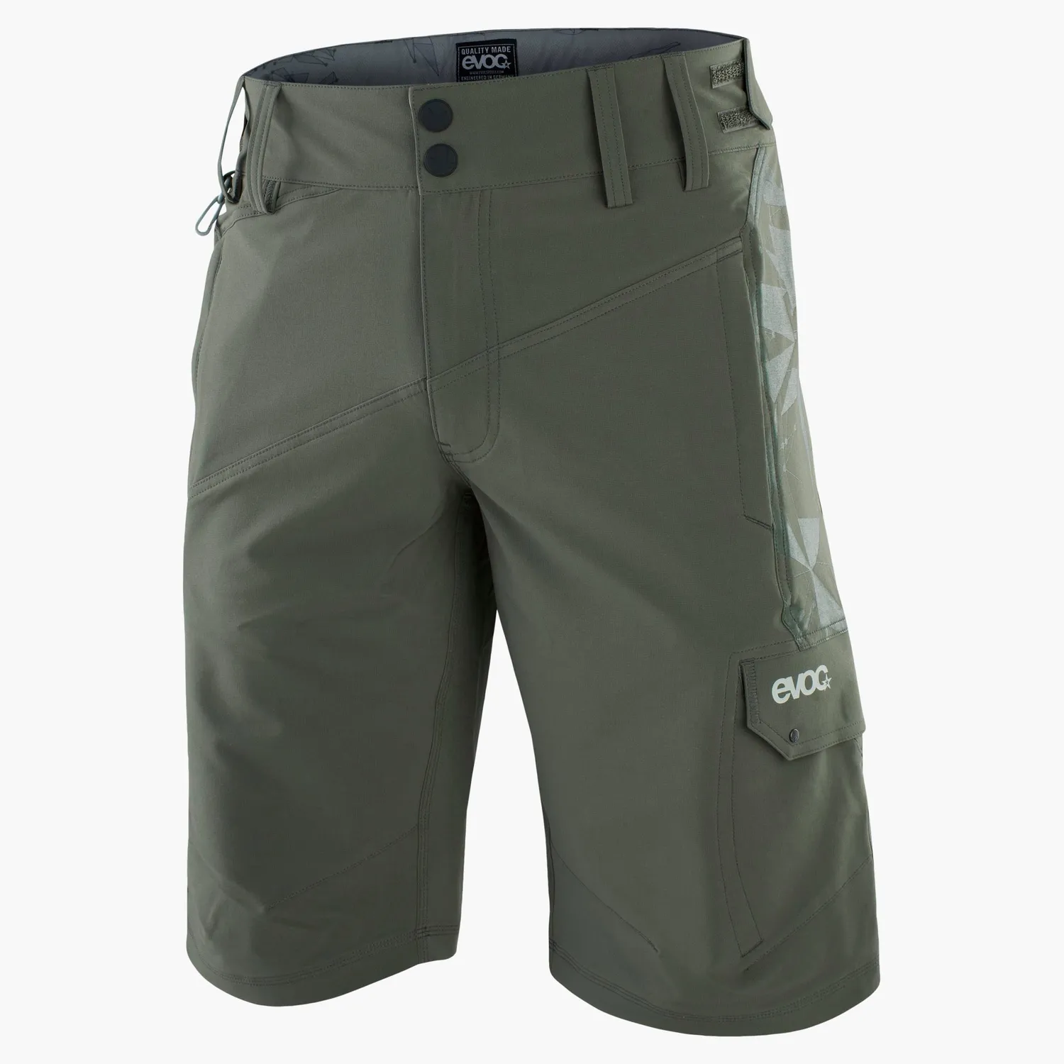 Evoc Bike Shorts Men cykelshorts stone