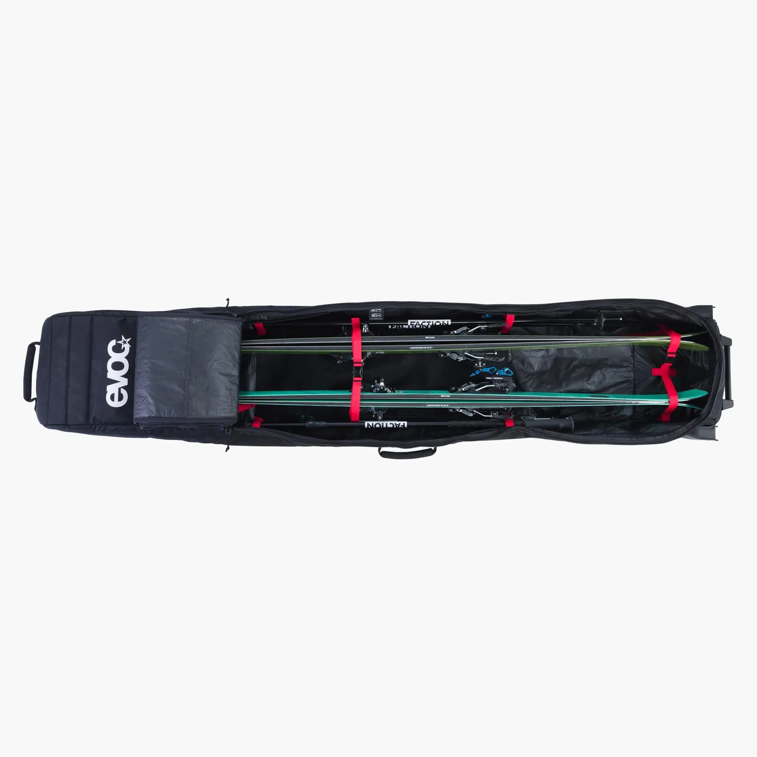 Evoc Ski Roller skitaske sort L til 2 par ski