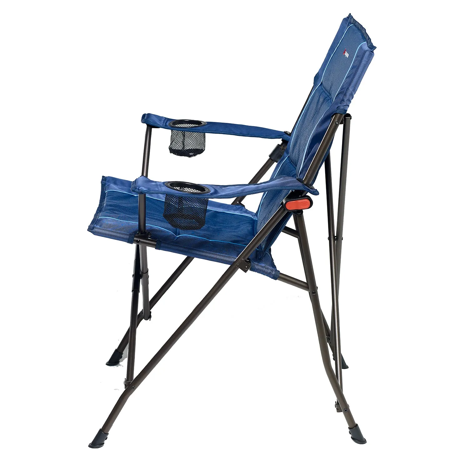 Caribee Lagoon campingstol jumbo høj ryg 150kg