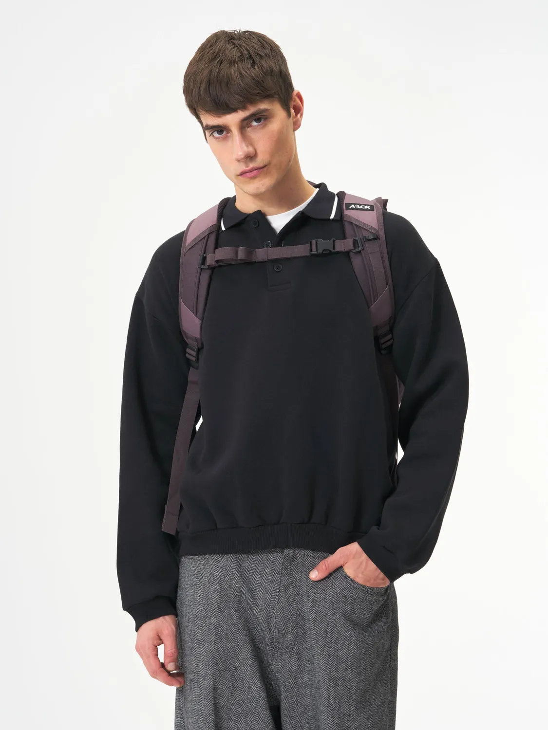 Aevor Roll Pack rygsæk Oxy Purple rolltop +9 liter