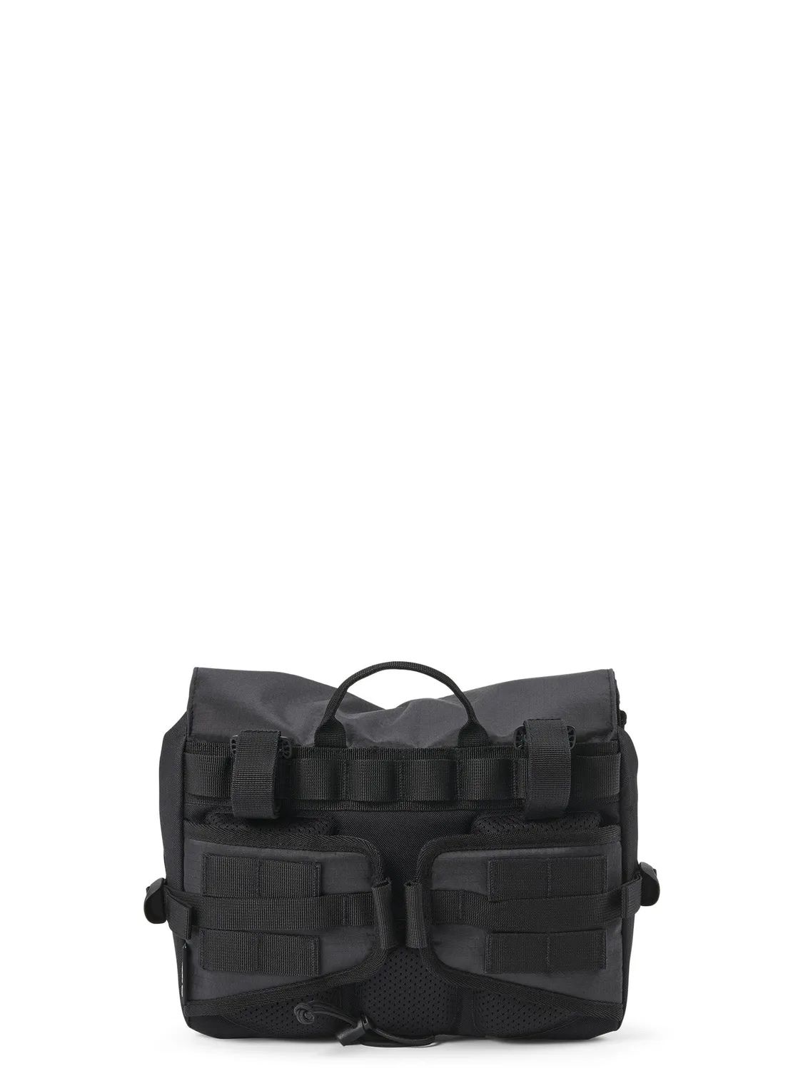 Aevor Waist Pack Proof Black bæltetaske sort vandafvisende
