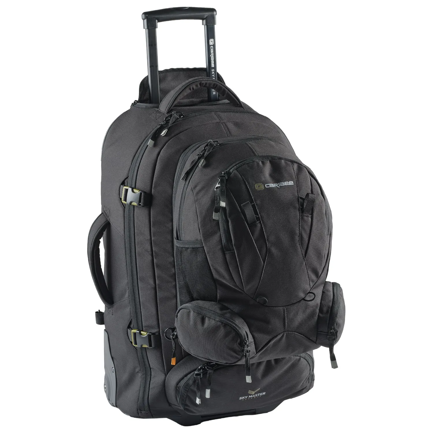 Caribee Sky Master 70L IV rejserygsæk med hjul