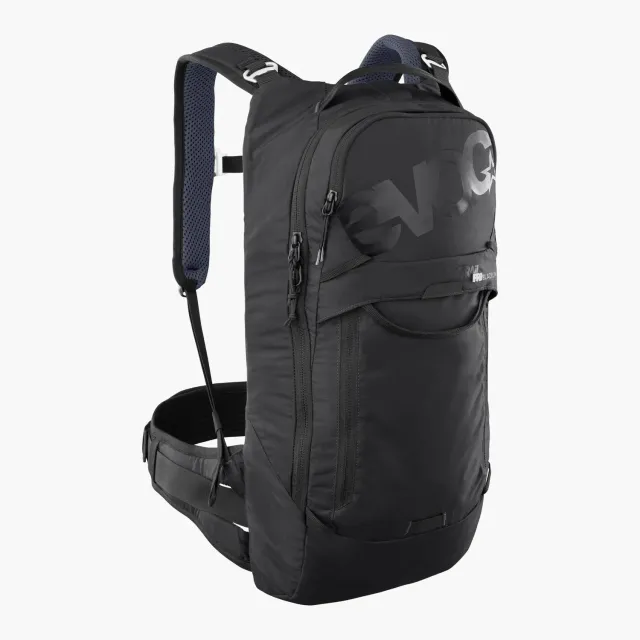 Evoc Trail Pro Blackline 10 rygsæk sort S/M protector