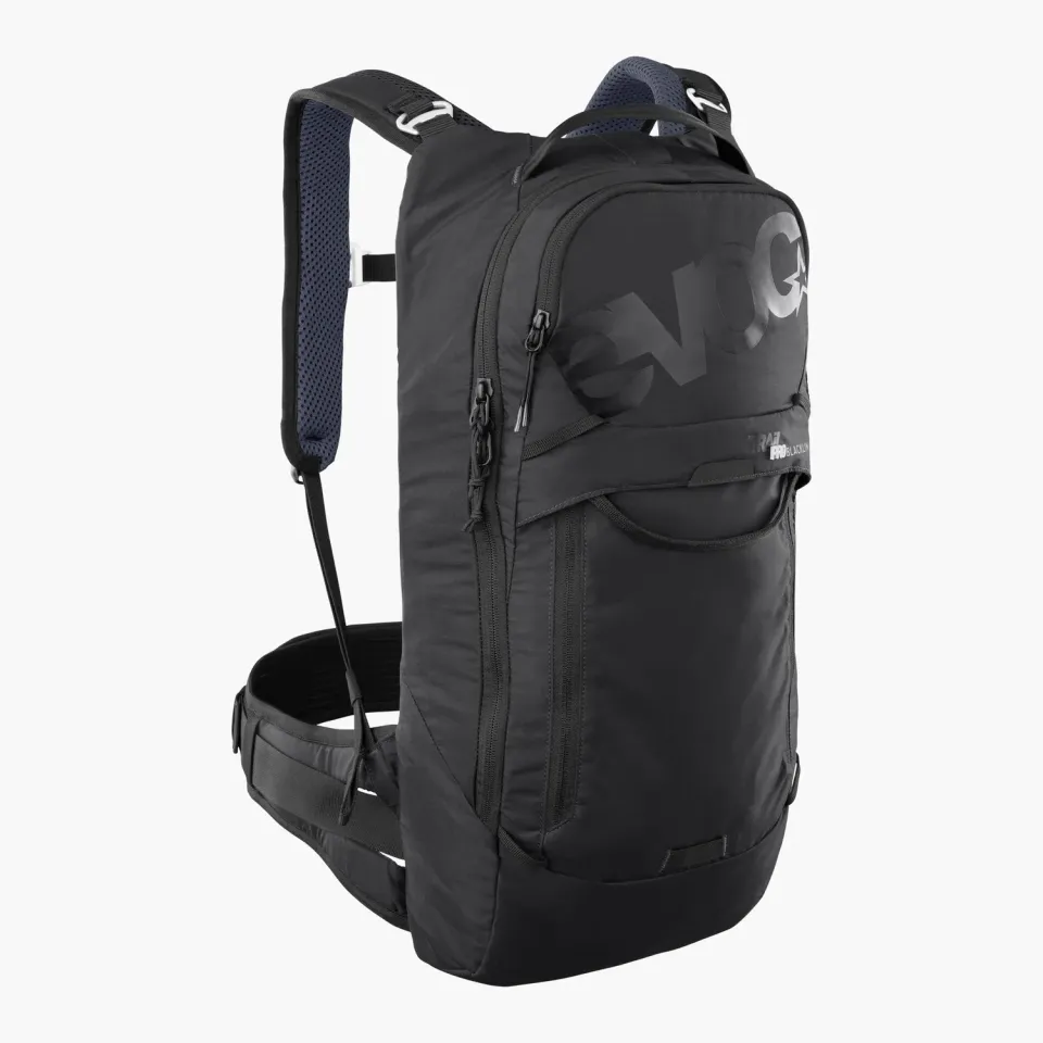 Evoc Trail Pro Blackline 10 rygsæk sort S/M protector