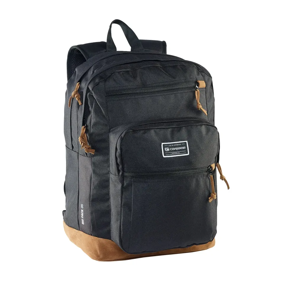 Caribee Big Pack 35L rygsæk 5 rum skoletaske