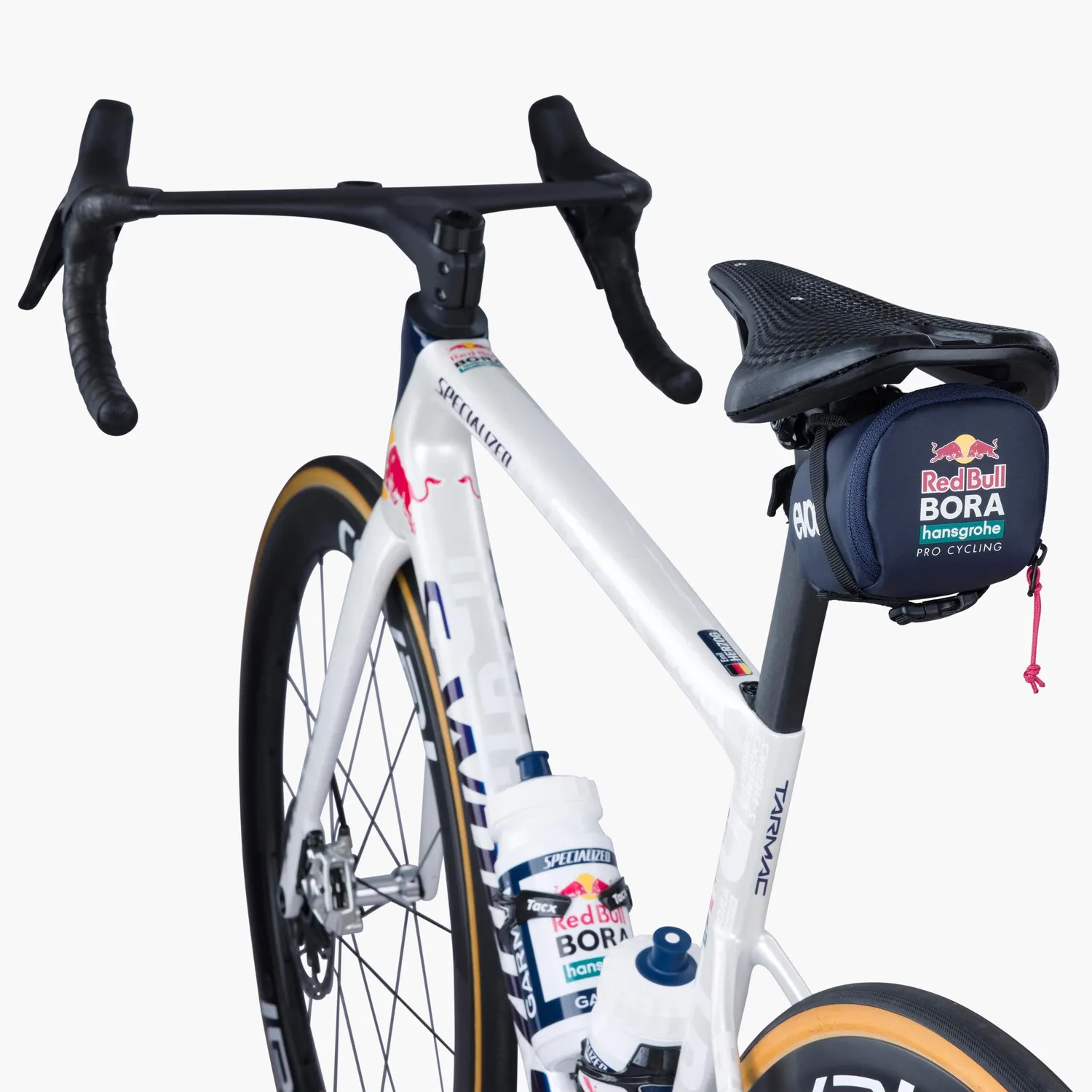 Evoc Seat Bag M Red Bull Bora saddeltaske navy M vandafvisende