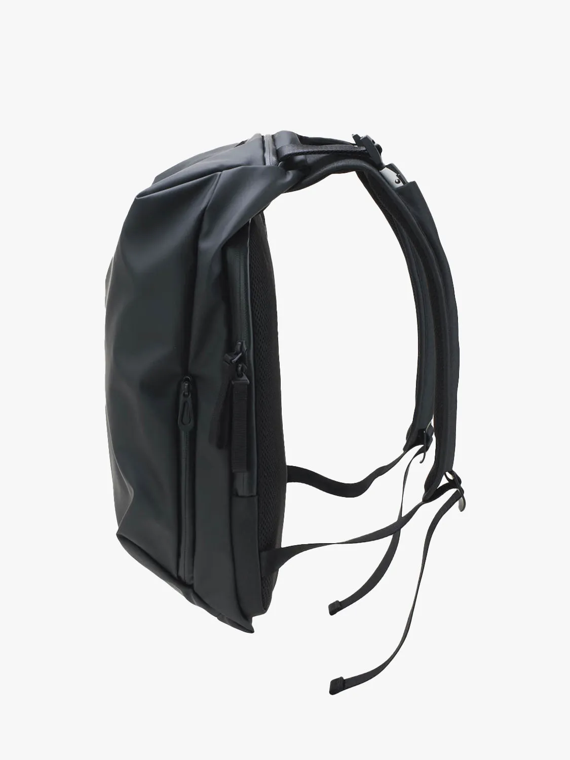 côte&ciel Saru Obsidian Black rygsæk 16,5L til laptop