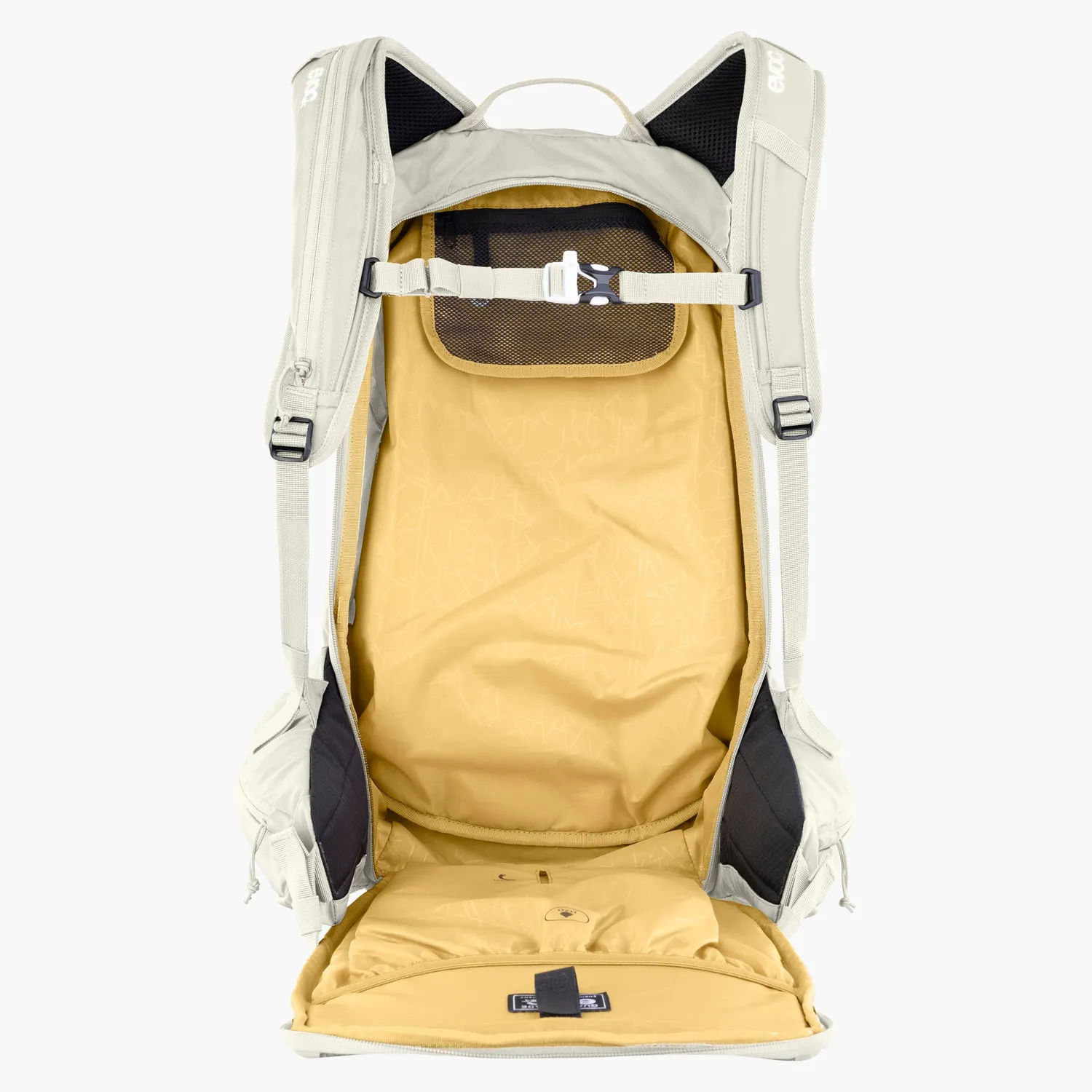 Evoc Line 20 rygsæk sort 20 liter ski