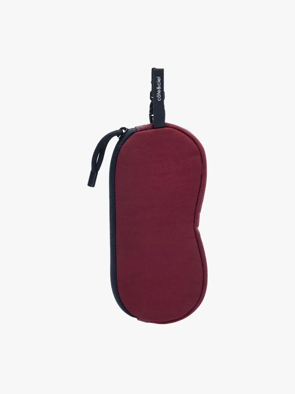 côte&ciel Eyewear Pouch Burgundy brilleetui vandafvisende