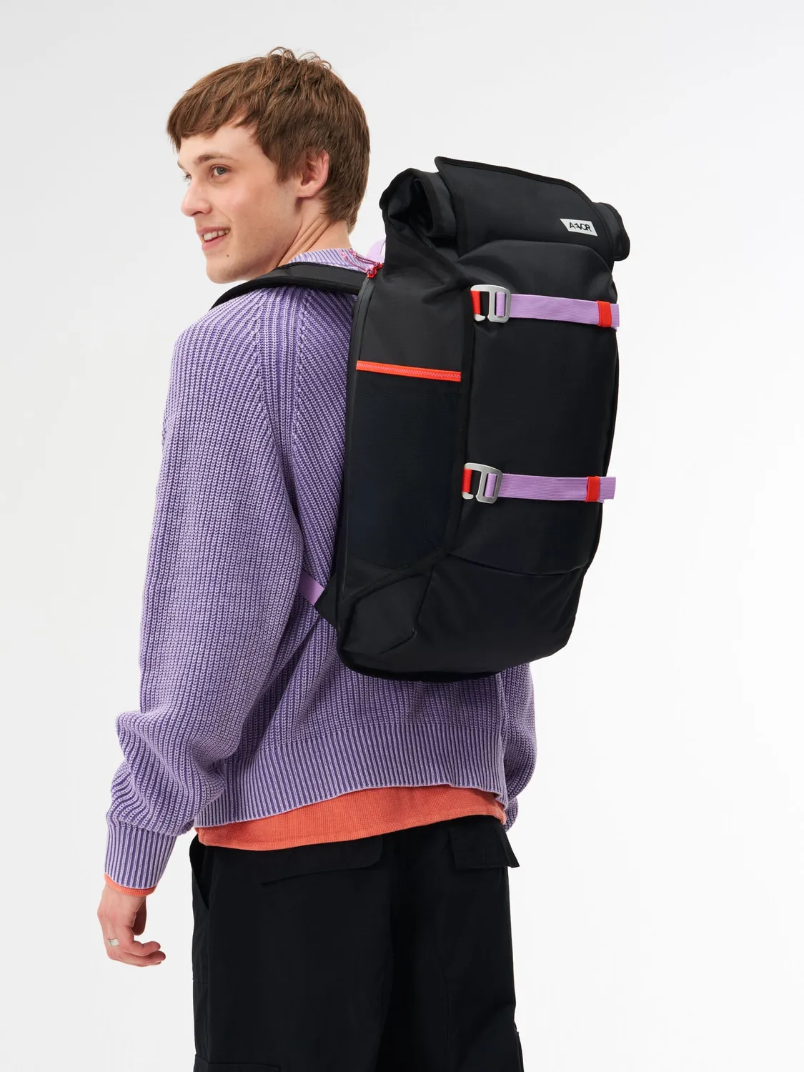 Aevor Trip Pack rygsæk Violet Rush 26-33L weekend