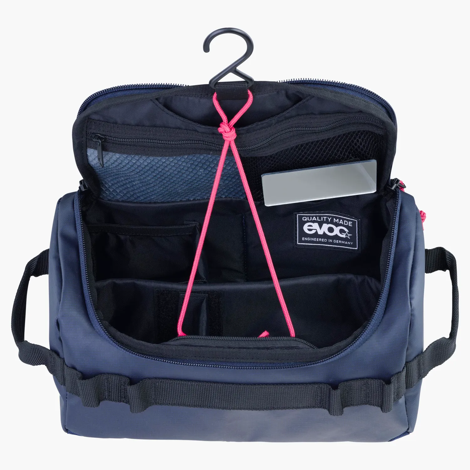 Evoc Wash Bag Red Bull toilettaske navy