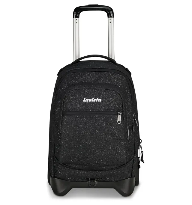Invicta Plug Shine trolley rygsæk 34 liter glitter