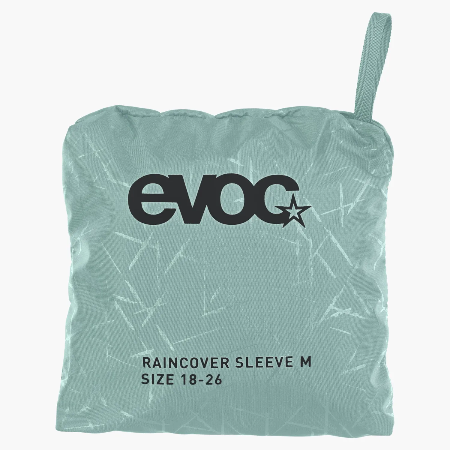 Evoc Raincover Sleeve regnovertræk sort S