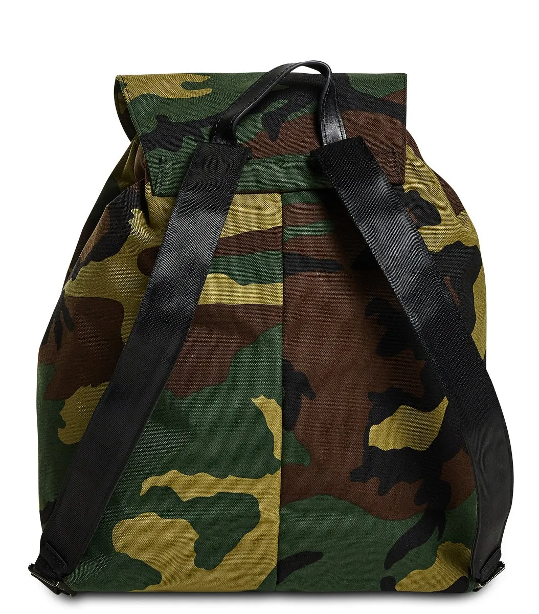 Invicta Alpino Camouflage Star rygsæk camo