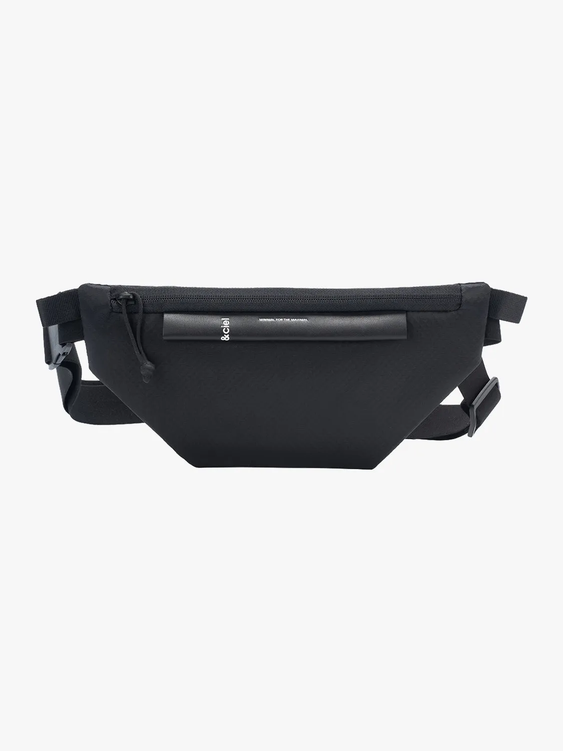 côte&ciel Isarau XS Satellite crossbody Black 1,2L