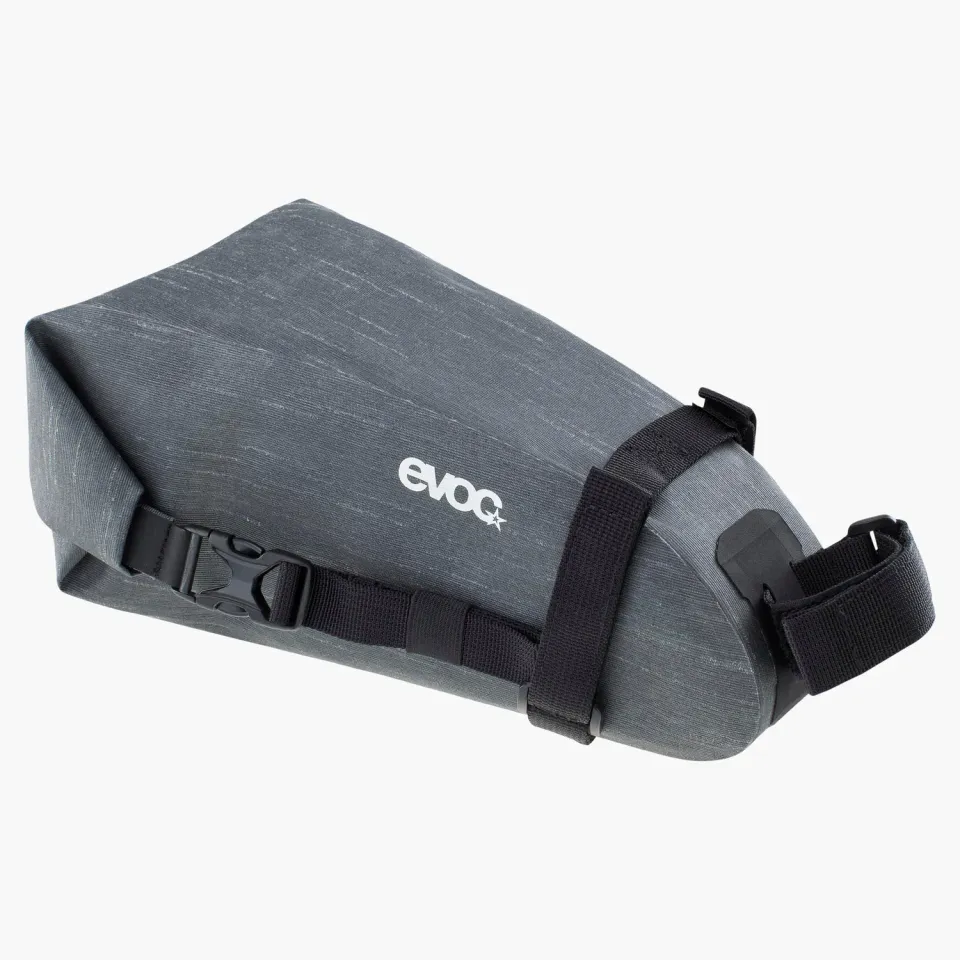 Evoc Seat Pack WP 2 saddeltaske carbon grey vandtæt