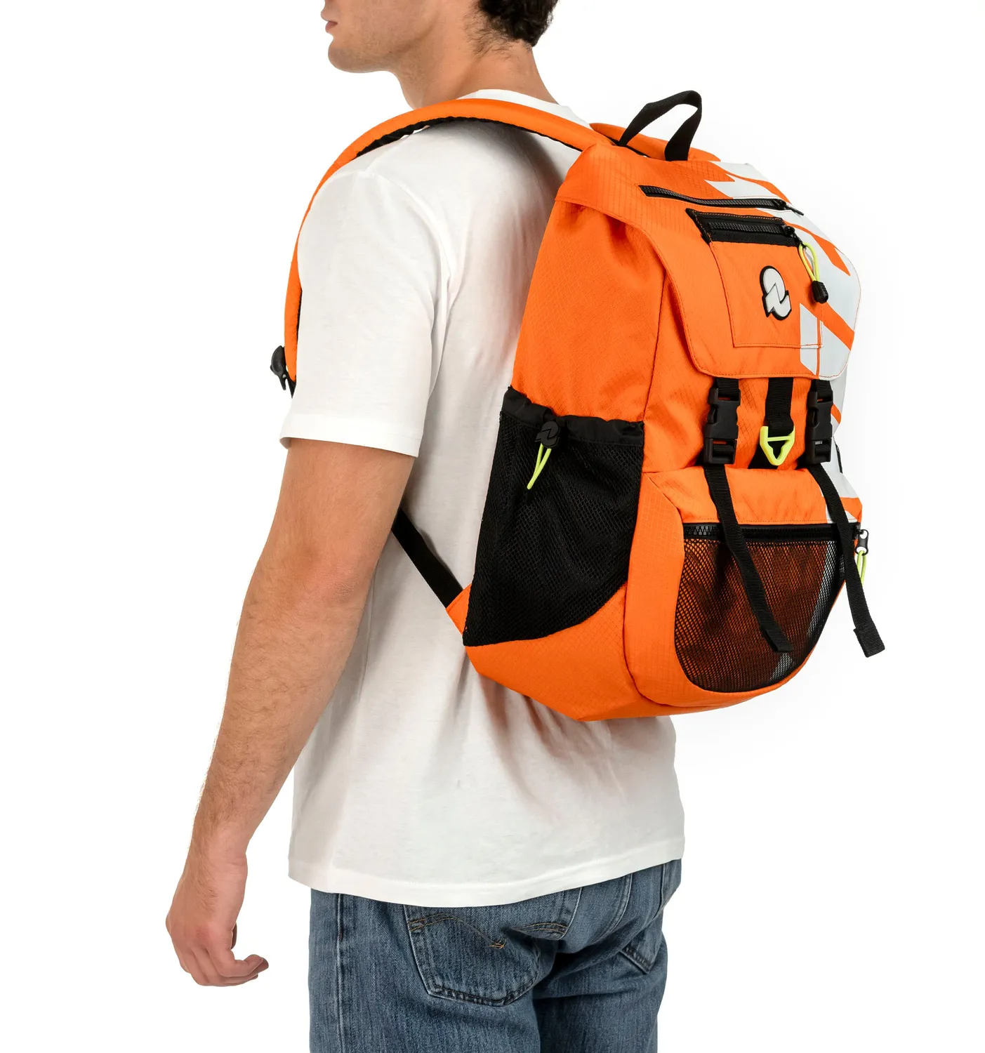 Invicta Jolly X Apricot rygsæk med pc-lomme