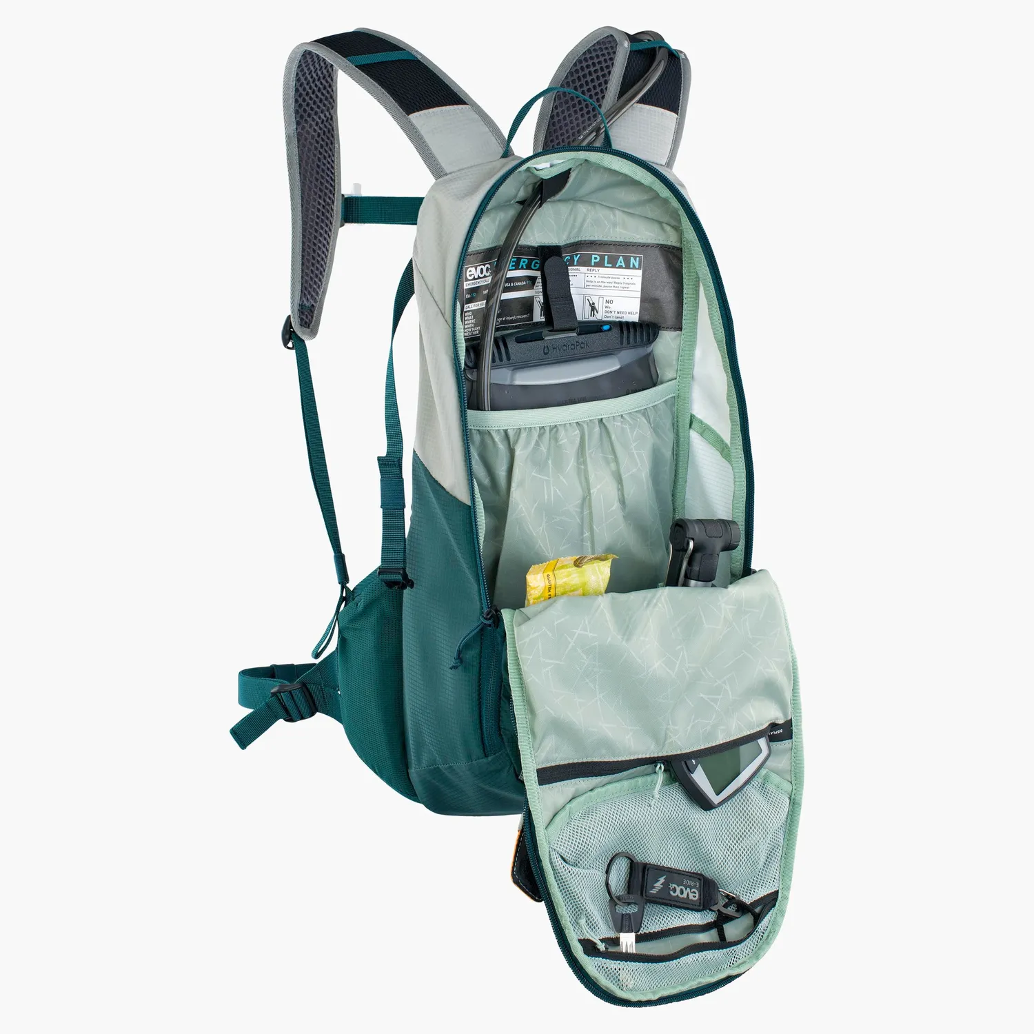 Evoc E-Ride 12 rygsæk sort 12 liter